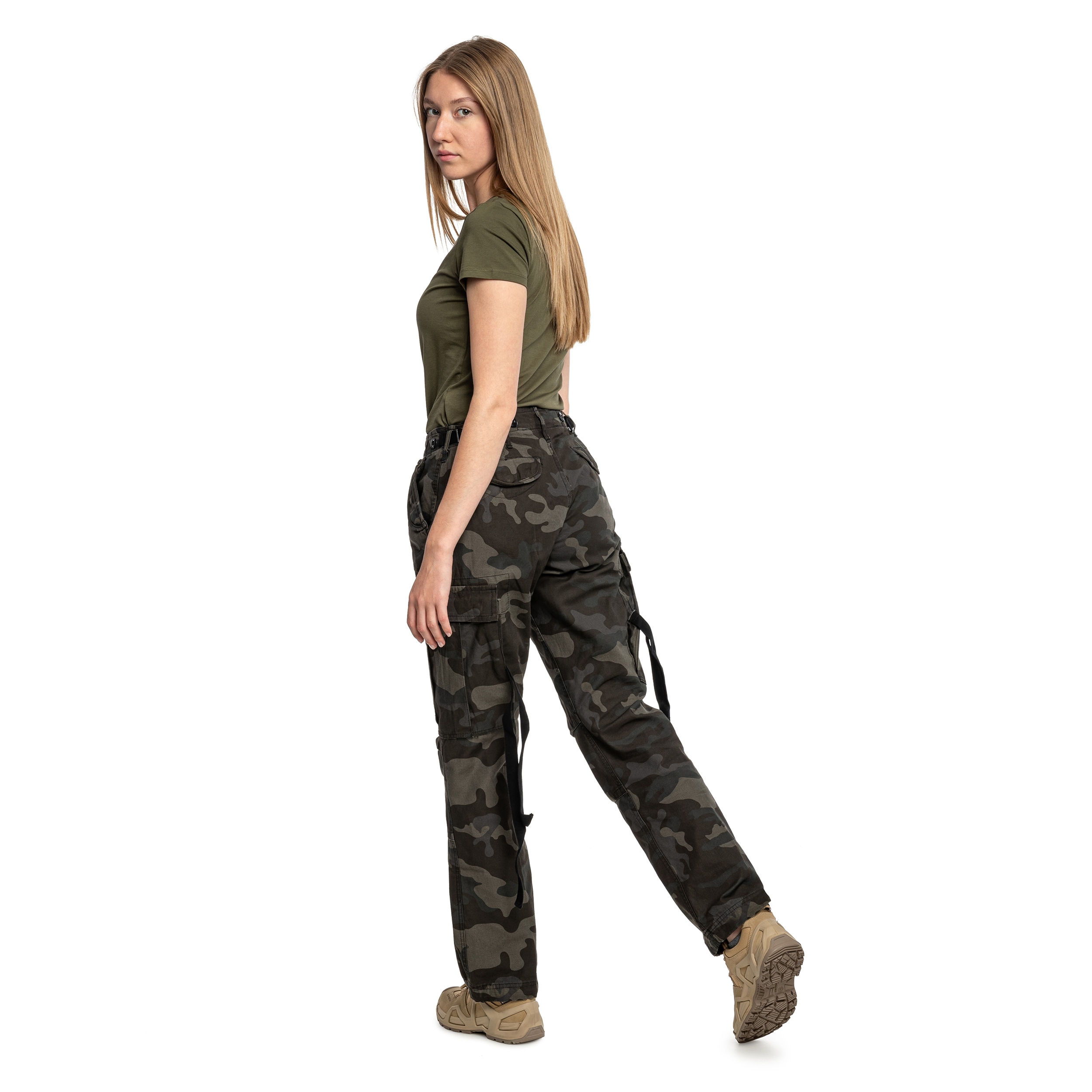Brandit - M65 - Damenhose - Dark Camo