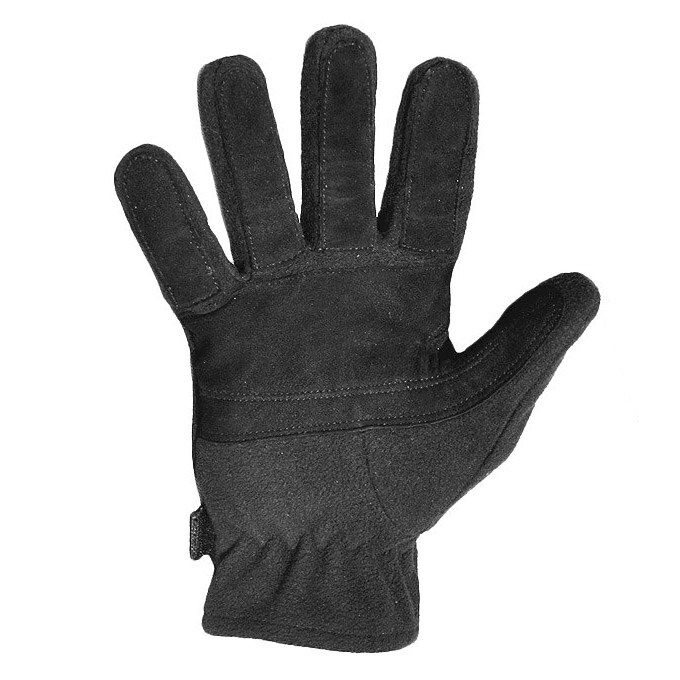 Texar - Fleece-Handschuhe - Black