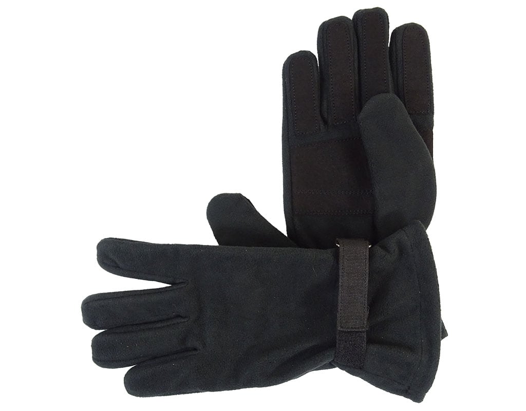 Texar - Fleece-Handschuhe - Black