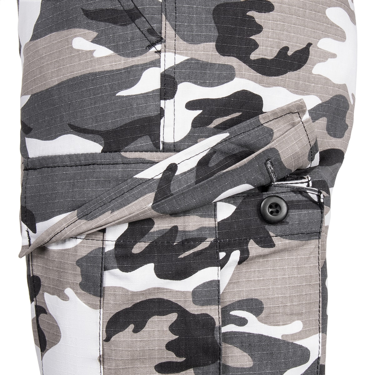 Mil-Tec - Teesar RipStop BDU Slim Fit - Militärhose - Urban