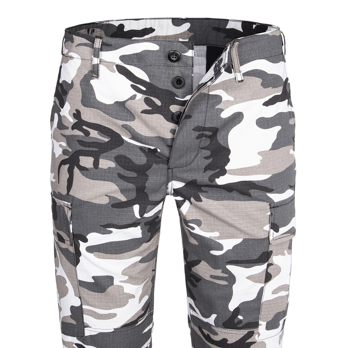 Mil-Tec - Teesar RipStop BDU Slim Fit - Militärhose - Urban