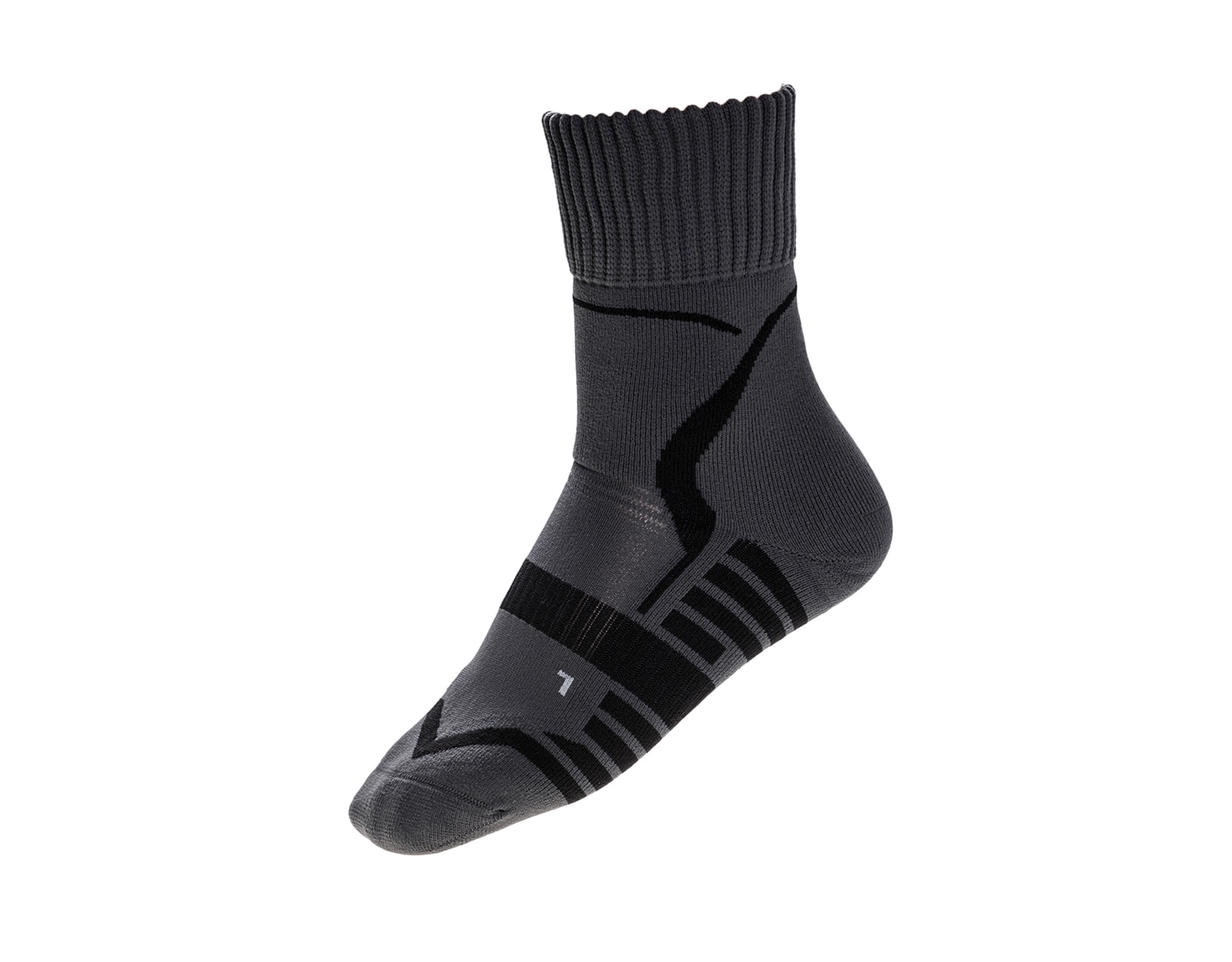 Motive - Trekking Deodorant Silverwool - Socken - Black