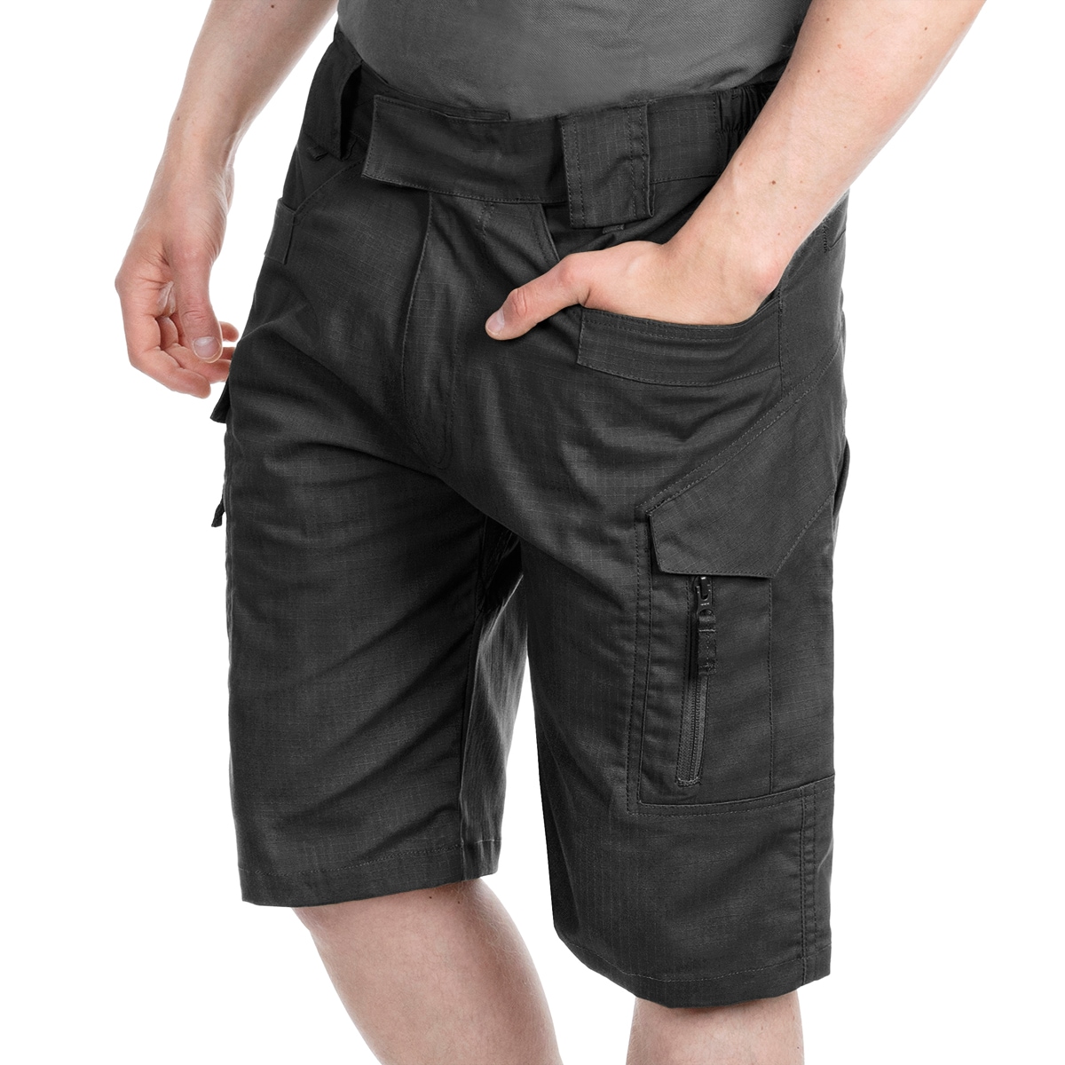 Texar - Elite Pro RipStop - Shorts - Black