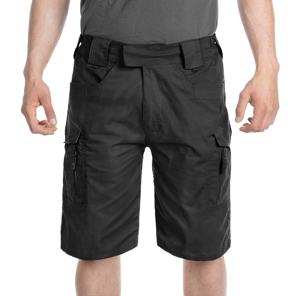 Texar - Elite Pro RipStop - Shorts - Black