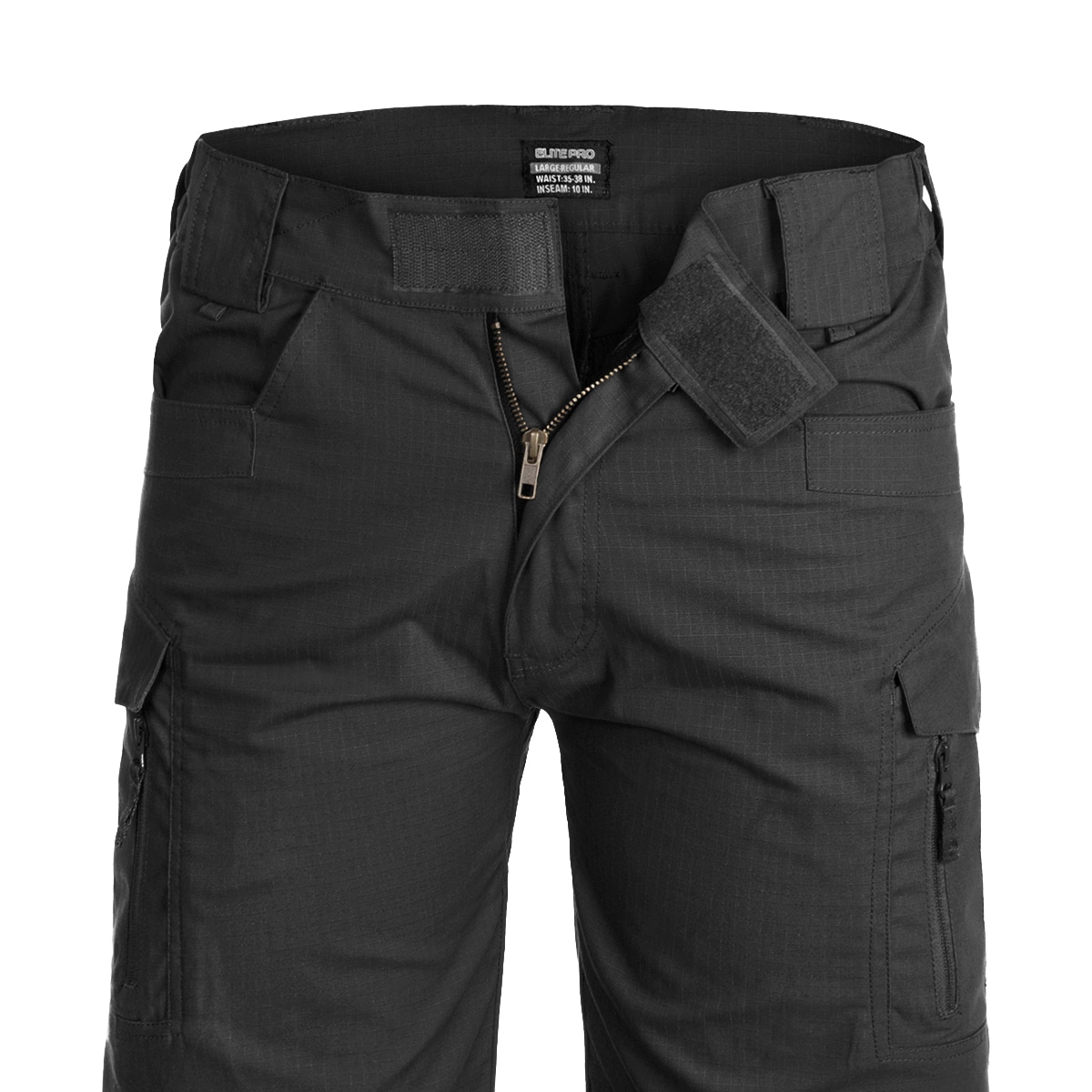 Texar - Elite Pro RipStop - Shorts - Black