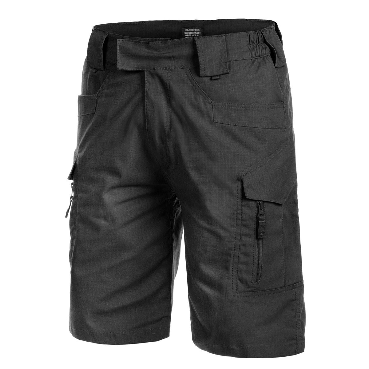 Texar - Elite Pro RipStop - Shorts - Black