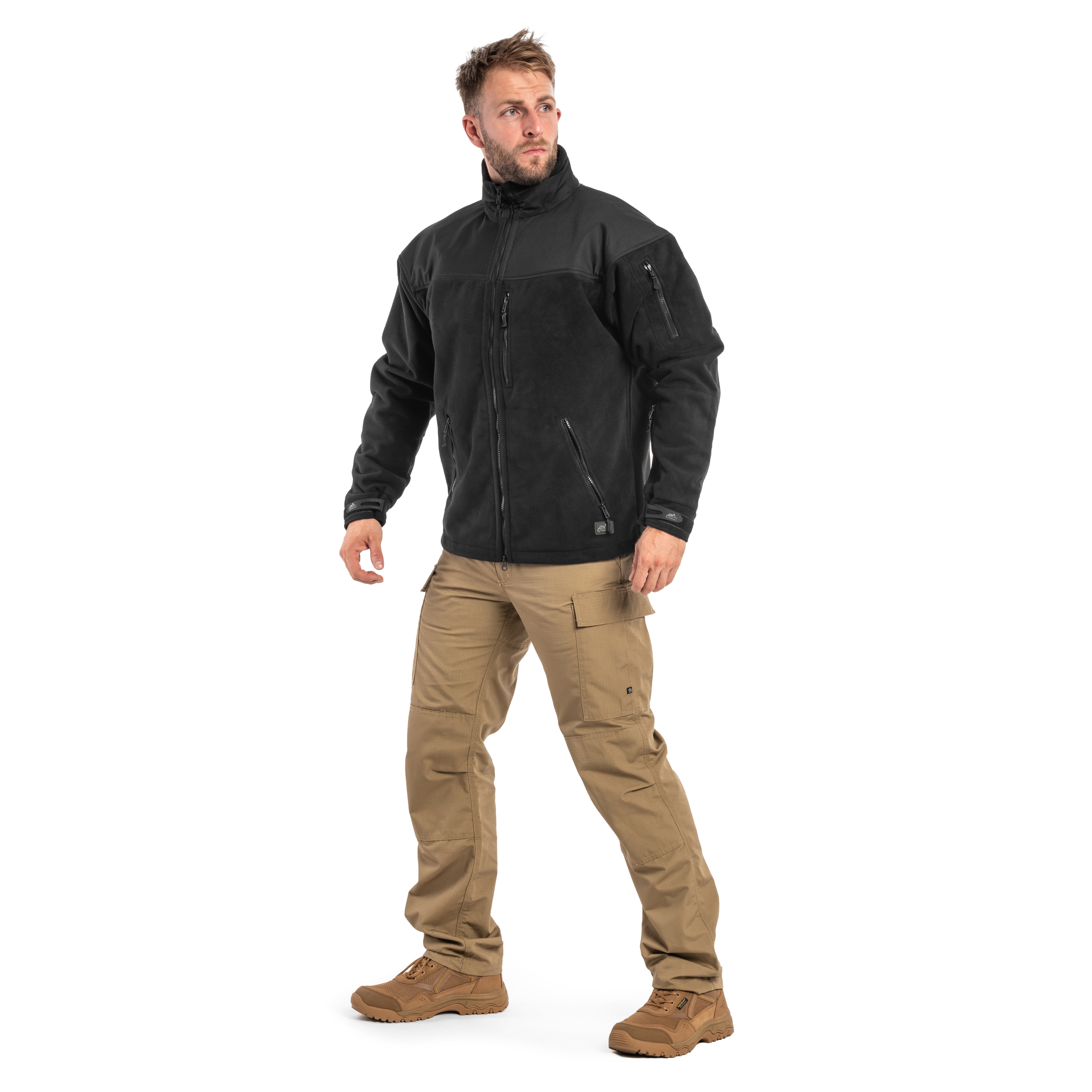 Helikon-Tex - Classic Army Windblocker - Fleecejacke - Black