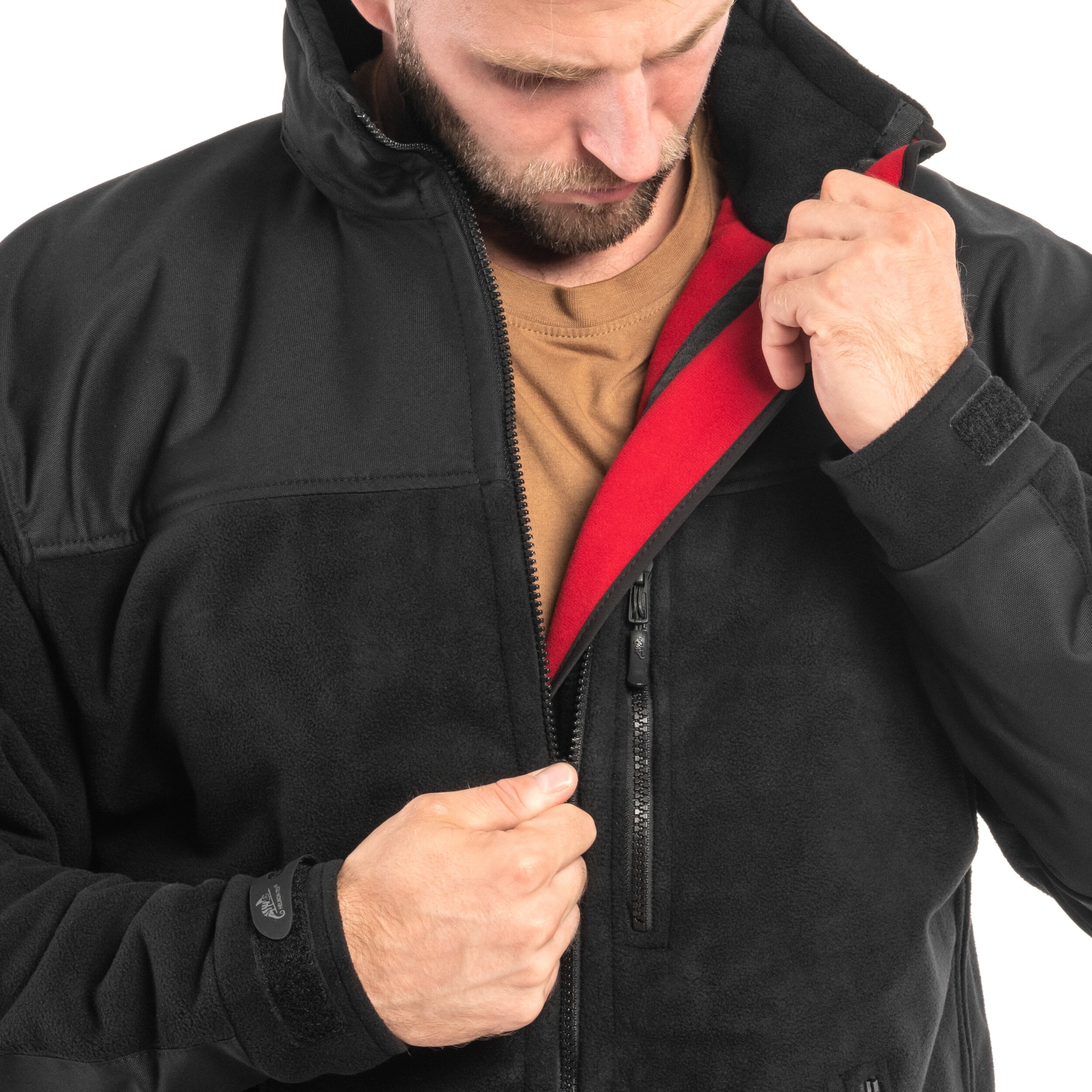 Helikon-Tex - Classic Army Windblocker - Fleecejacke - Black