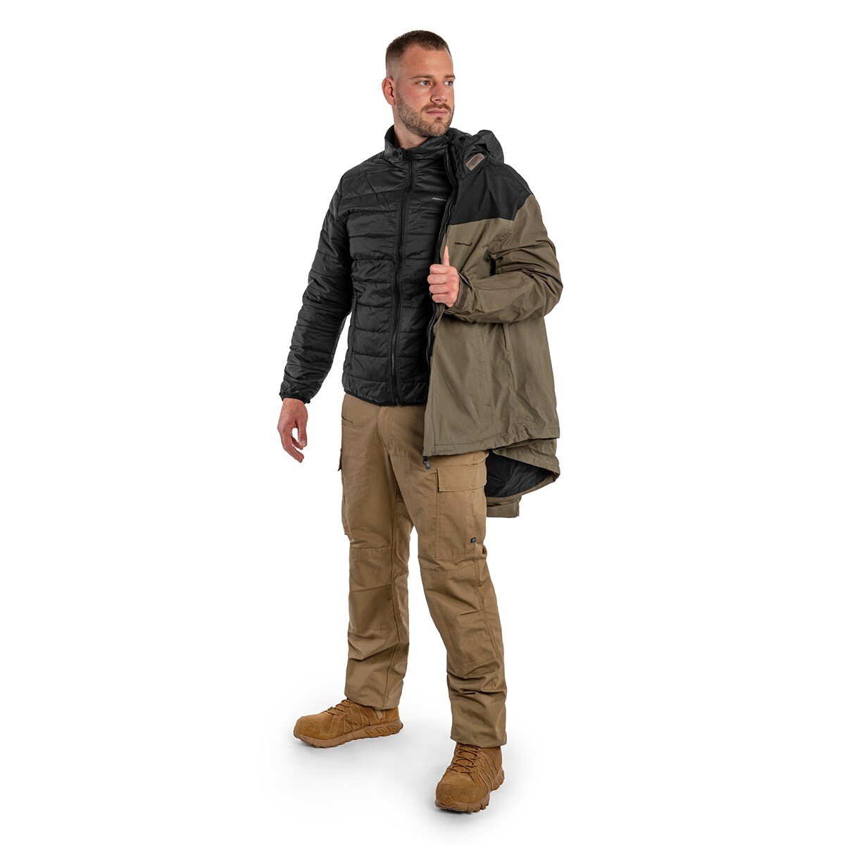 Pentagon - GEN V 3.0 - Jacke - RAL 7013 Mix