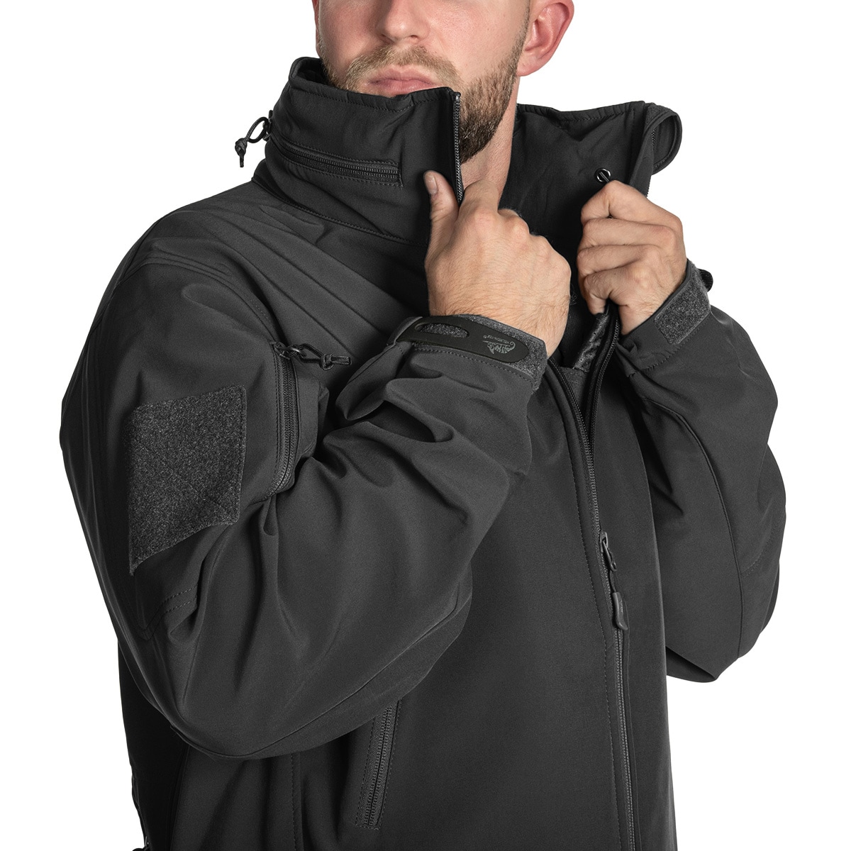 Helikon - Gunfighter Softshell Shark Skin Windblocker - Jacke - Shadow Grey