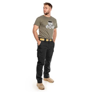Pentagon Uomo Pantaloni Ranger 2.0, Modello Midnight Blue, Taglia 34W/32L