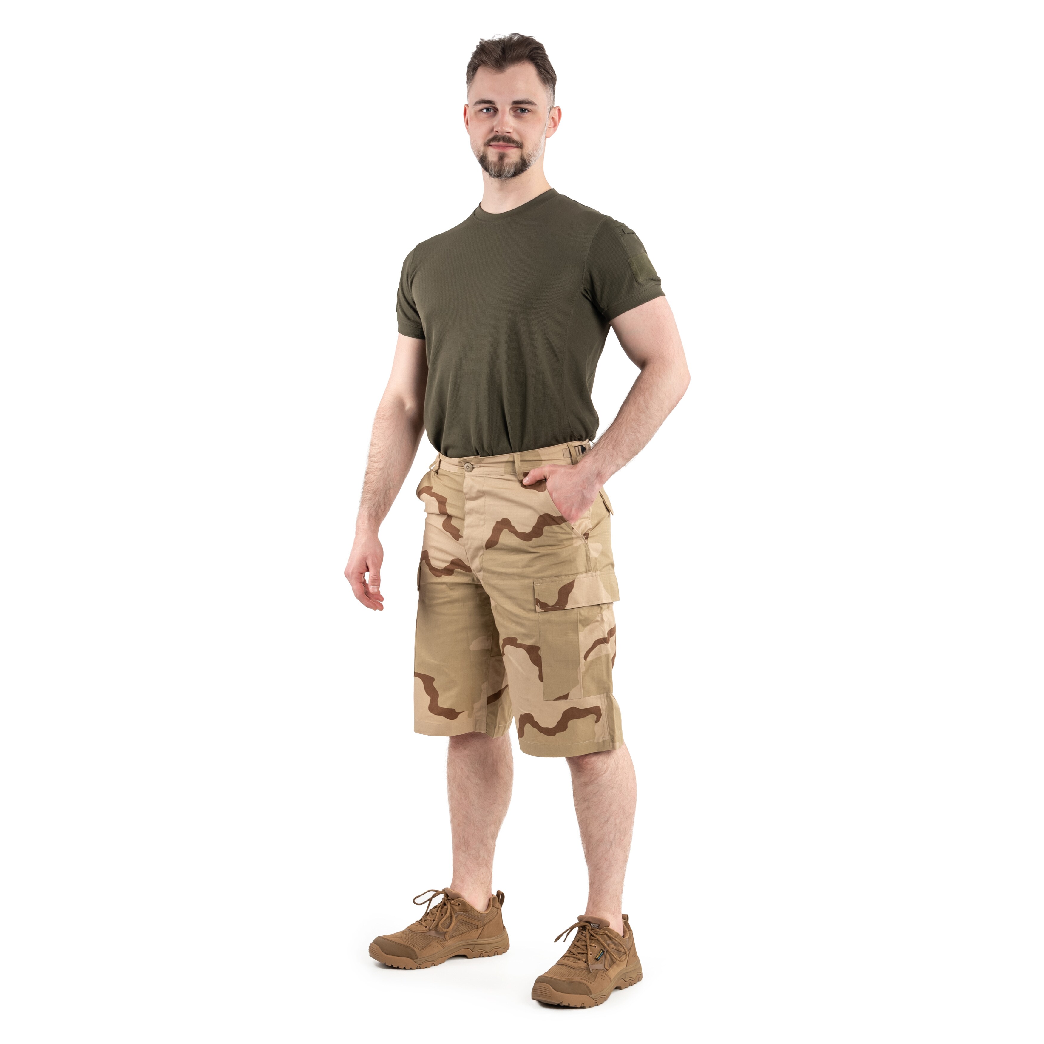 Helikon - BDU Ripstop - Shorts - Cotton - US Desert