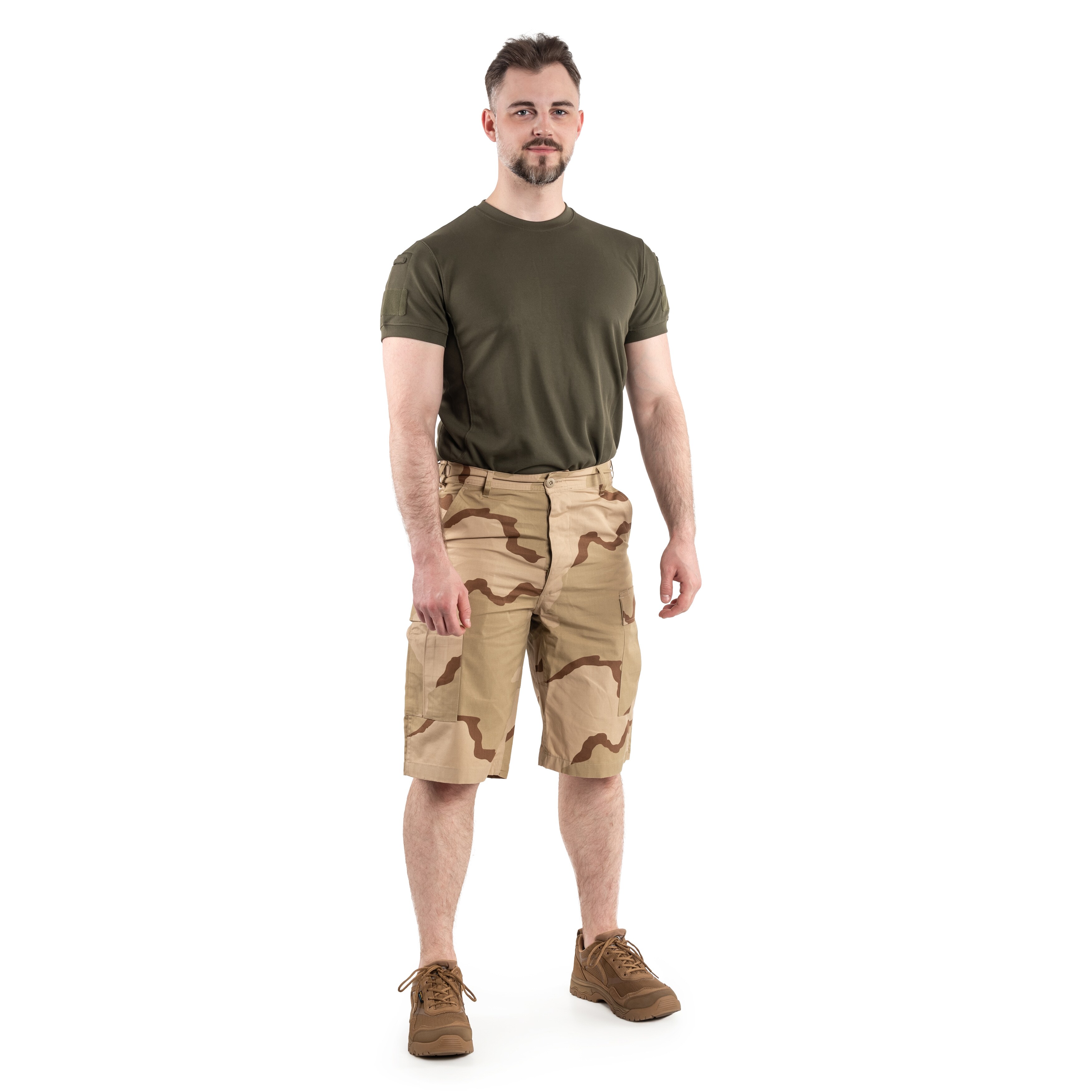 Helikon - BDU Ripstop - Shorts - Cotton - US Desert