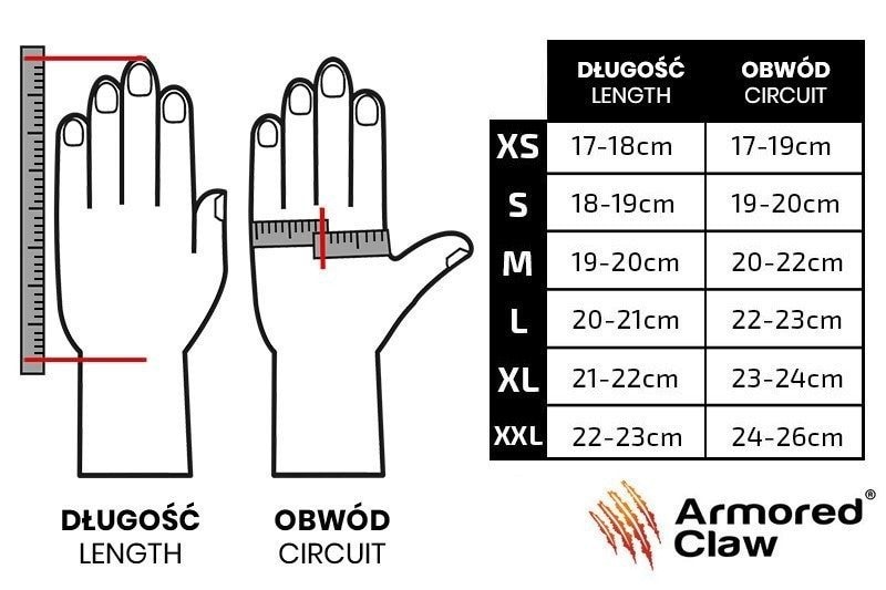 Armored Claw - CovertPro Hot Weather - Taktische Handschuhe - Tan