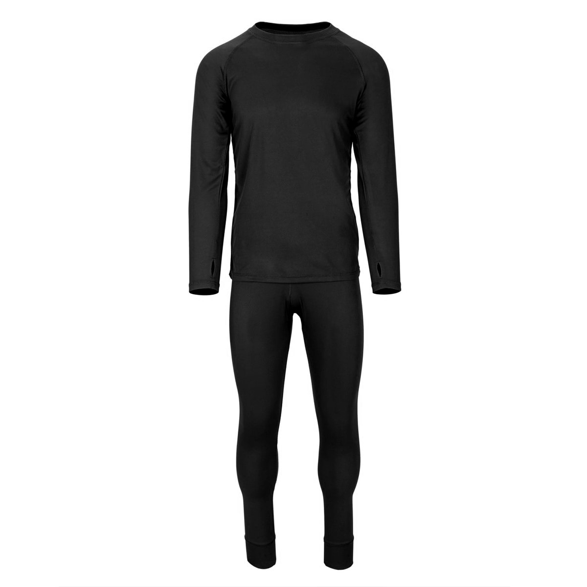 Helikon - US LVL 1 - Thermounterwäsche - Black - Set