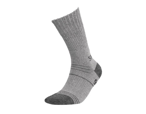 Motive - Trekking Deodorant Silverwool - Socken - Grey