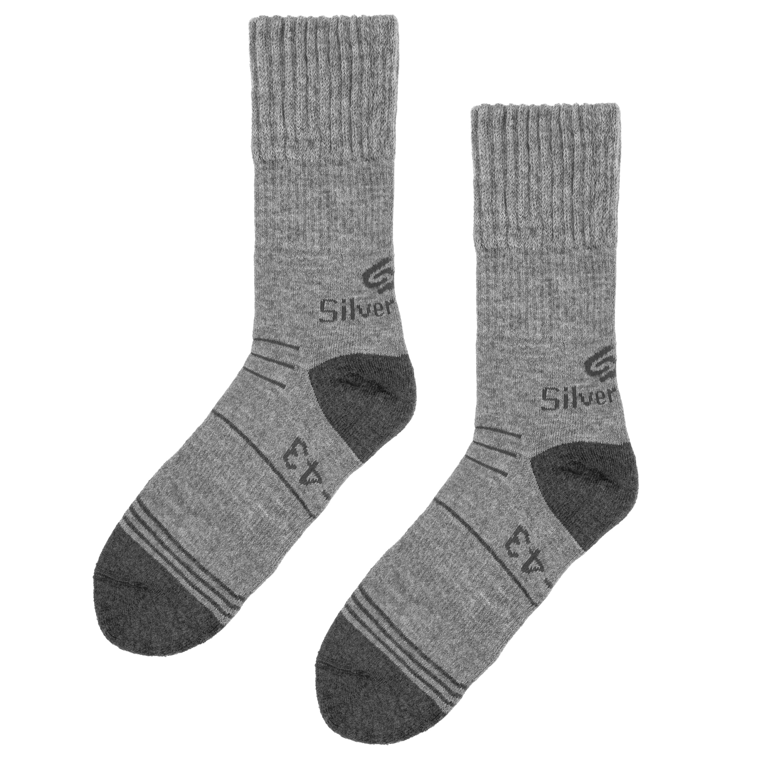 INMOVE - Trekking Deodorant Silverwool - Socken - Grey