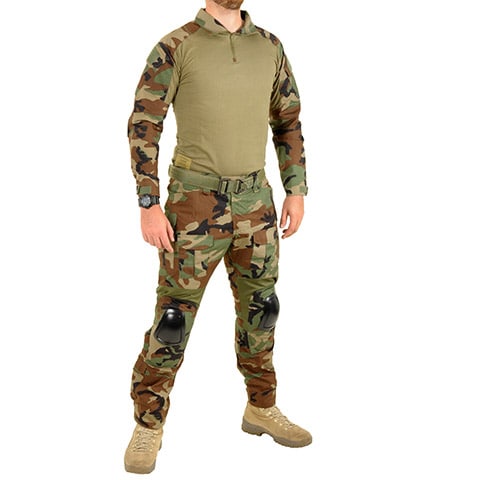 Emerson - Combat Gen. 2 - Uniformset - Woodland