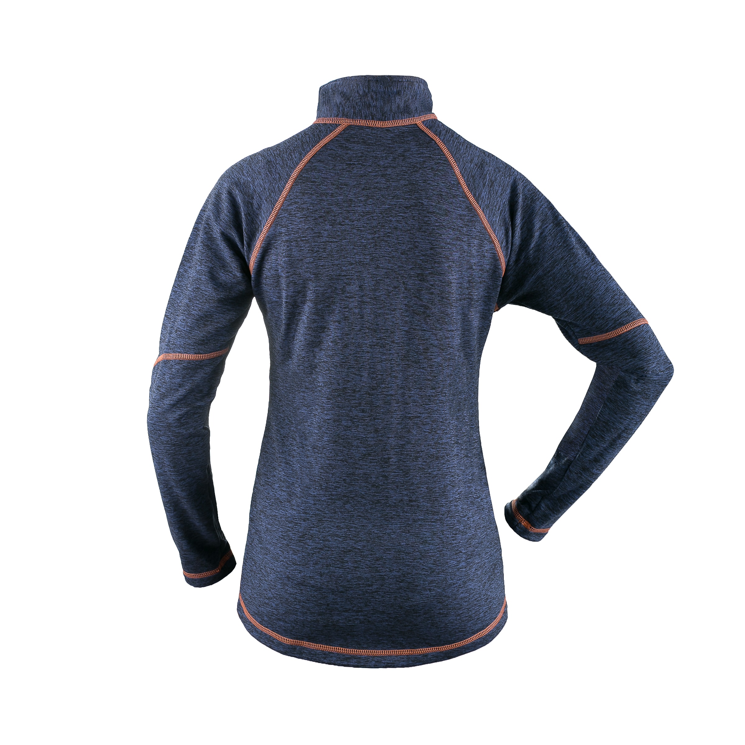 Fjord Nansen - Hasvik Golf Women - Damen Thermo-Sweatshirt- navy melange