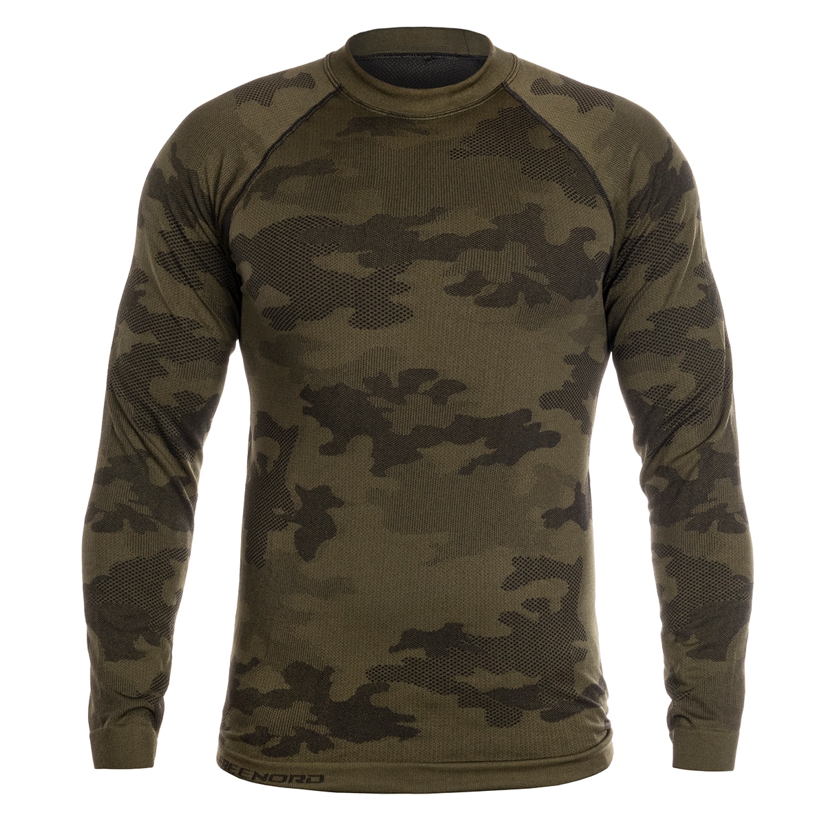 FreeNord - Tactical - Langarm-Thermo-T-Shirt - Camo