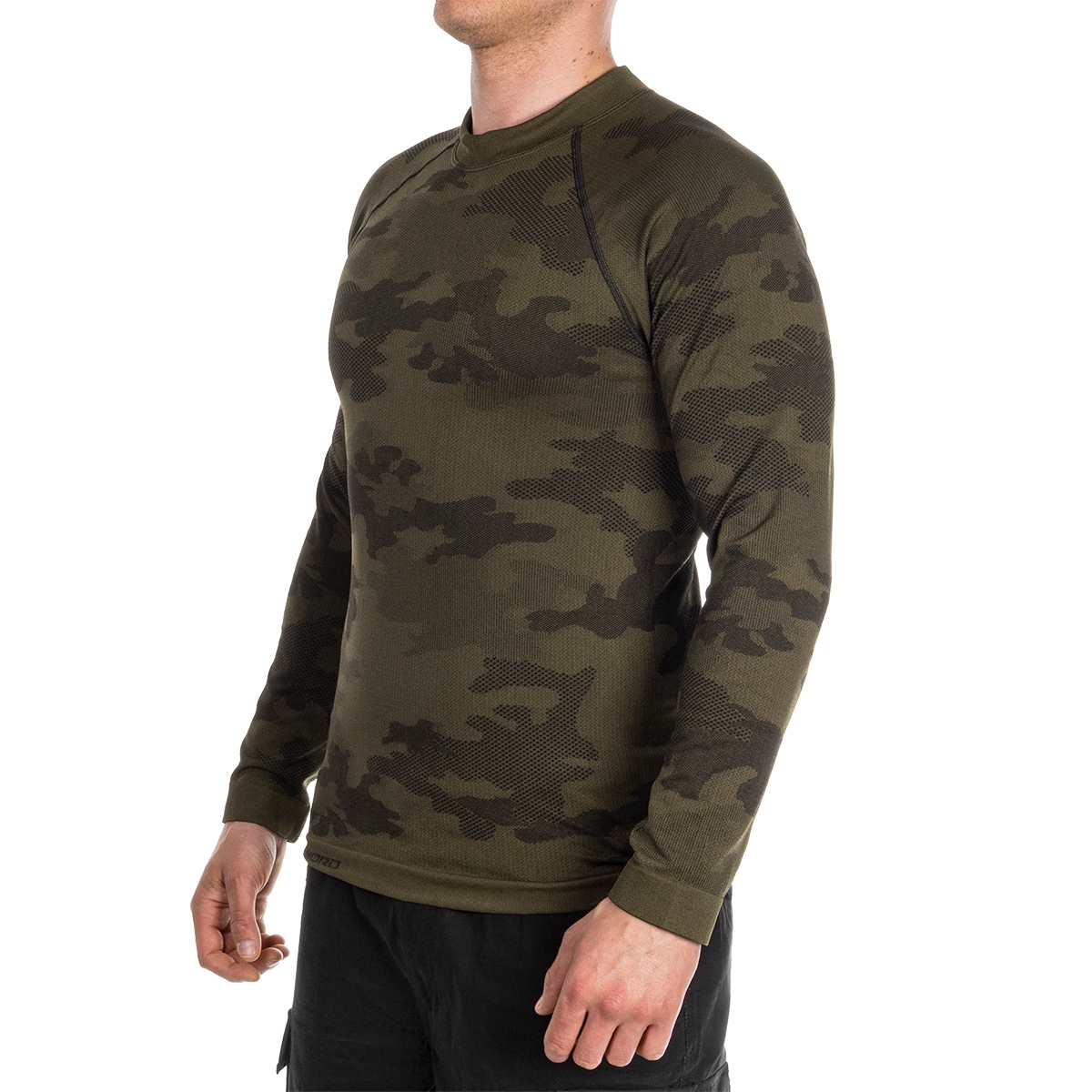 FreeNord - Tactical - Langarm-Thermo-T-Shirt - Camo