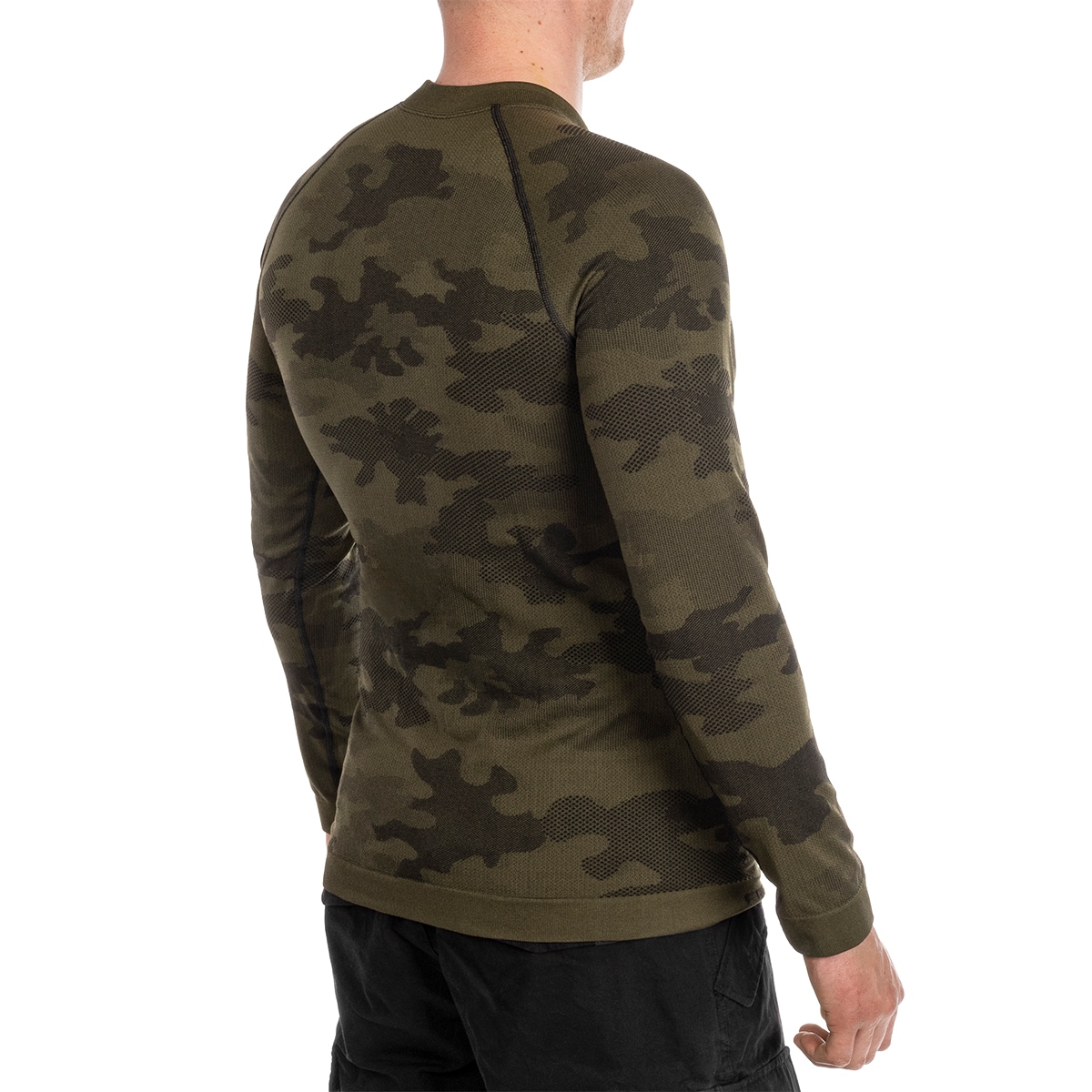 FreeNord - Tactical - Langarm-Thermo-T-Shirt - Camo