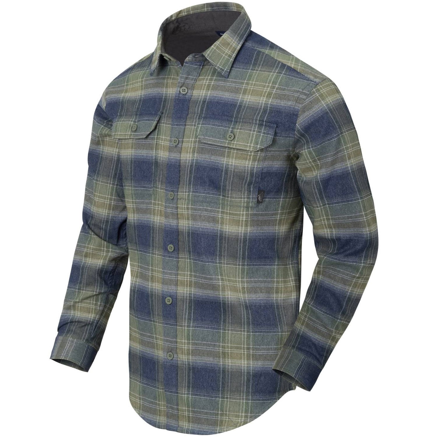 Helikon - GreyMan - Hemd - Blast Blue Plaid