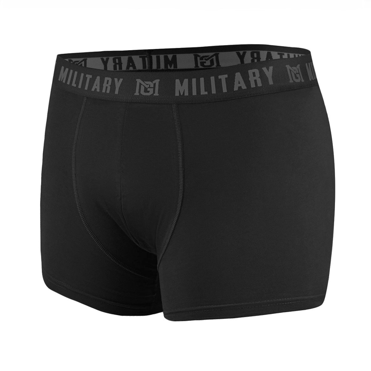 Military Gym Wear - Boxer Military - Black