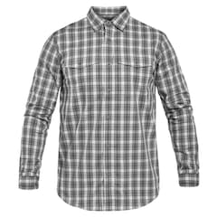 Helikon - Covert Concealed Carry - Hemd - Foggy Grey Plaid