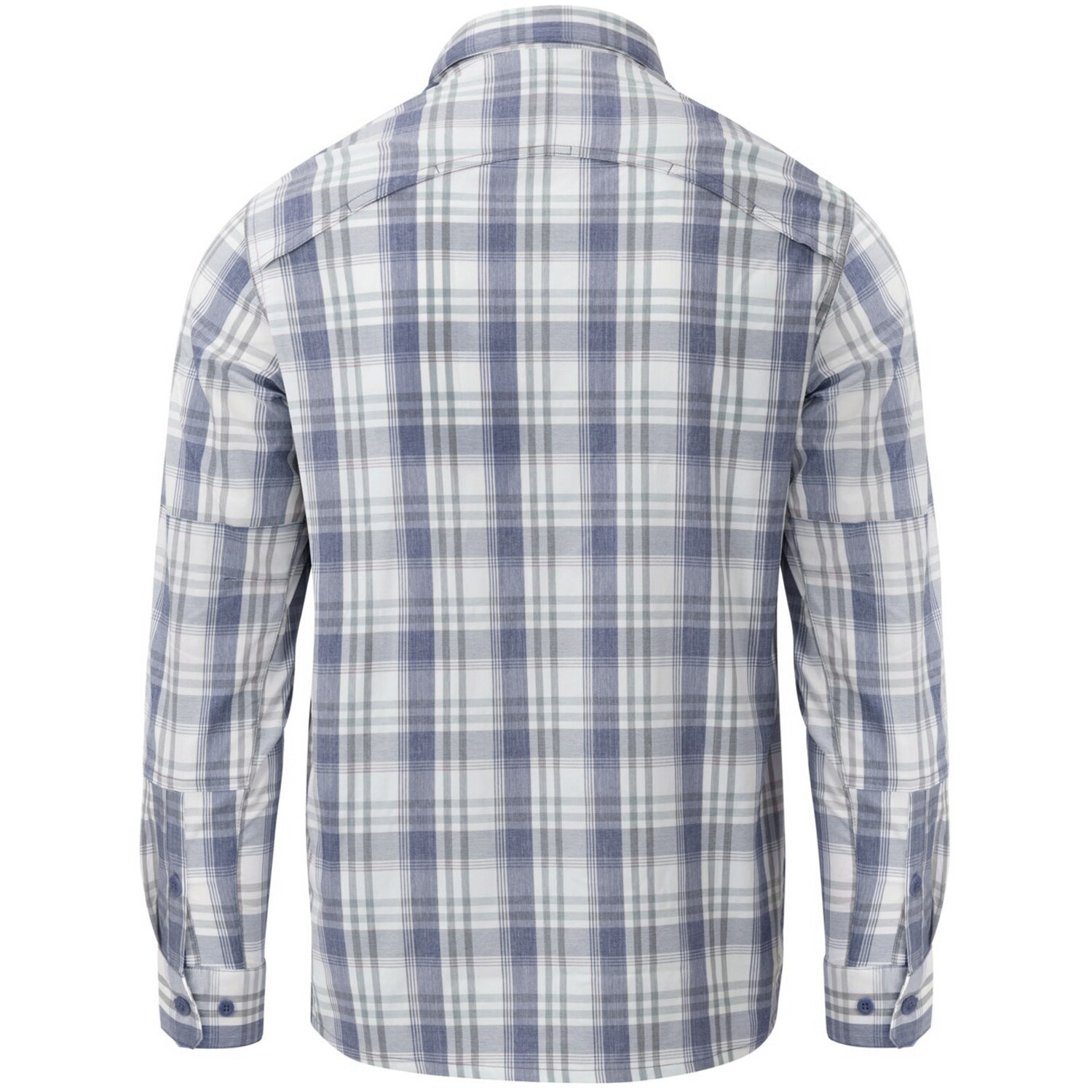 Helikon - Trip - Langarm-Hemd - Indigo Plaid