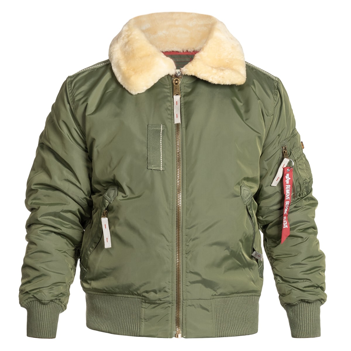 Alpha Industries - Injector III - Jacke - Sage Green