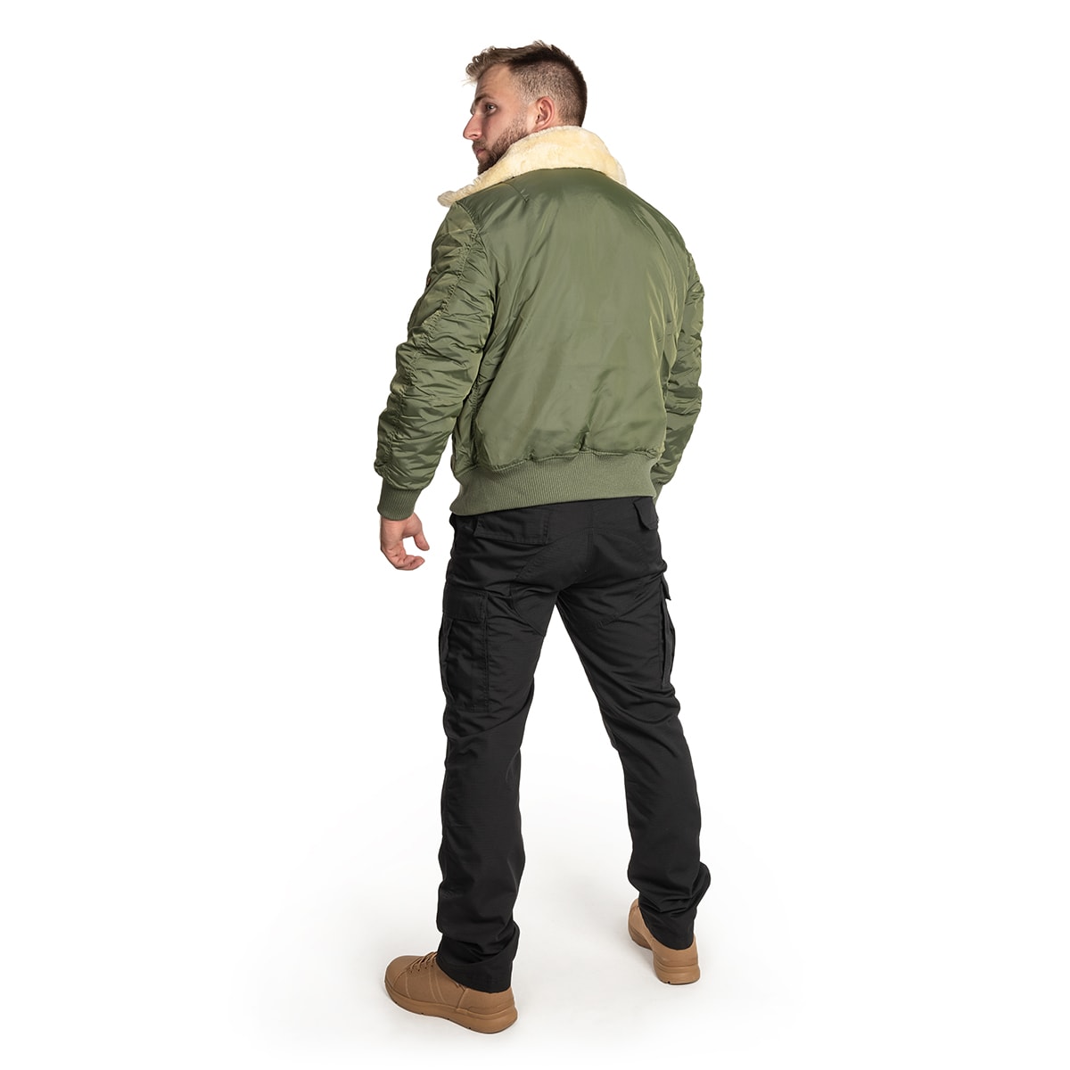 Alpha Industries - Injector III - Jacke - Sage Green