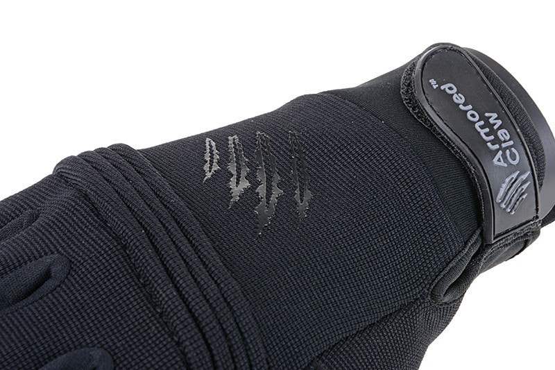 Armored Claw - CovertPro - Taktische Handschuhe - Black 