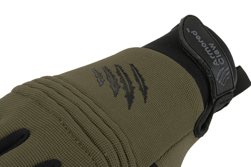 Armored Claw - CovertPro - Taktische Handschuhe - Olive