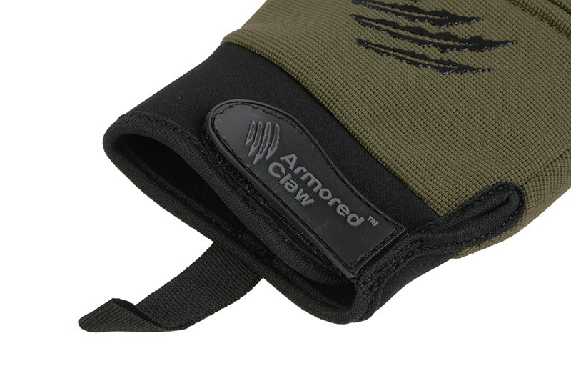 Armored Claw - CovertPro - Taktische Handschuhe - Olive