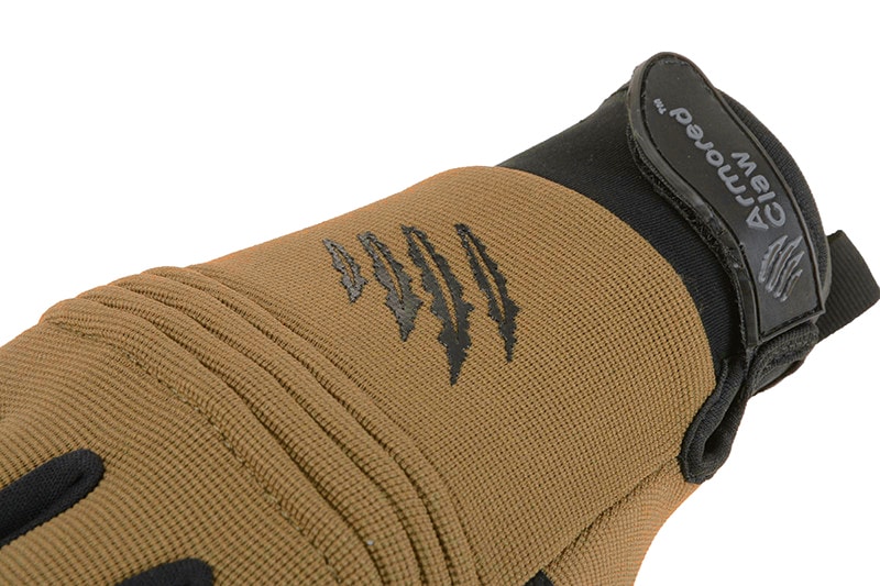 Armored Claw - CovertPro - Taktische Handschuhe - Olive