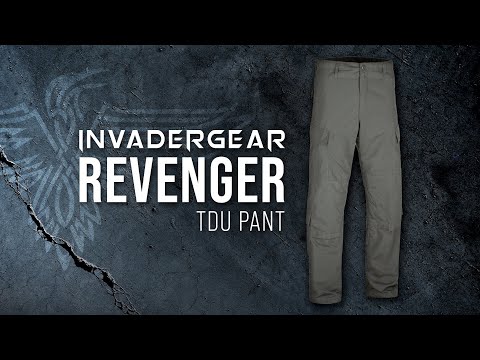 Invader Gear - Revenger TDU Pants - Hose - Wolf Grey