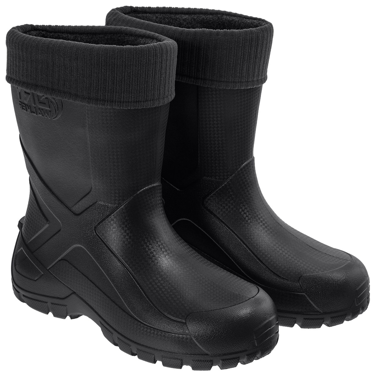 Dry Walker - Xtrack Short Gummistiefel - Black