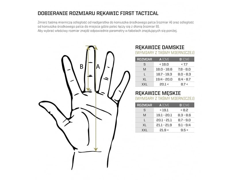 First Tactical - Hard Knuckle - Handschuhe Coyote