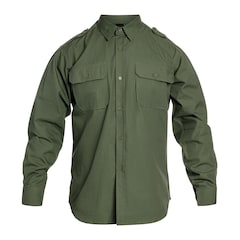 Mil-Tec Ripstop - Taktisches Hemd Long Sleeve - Olive