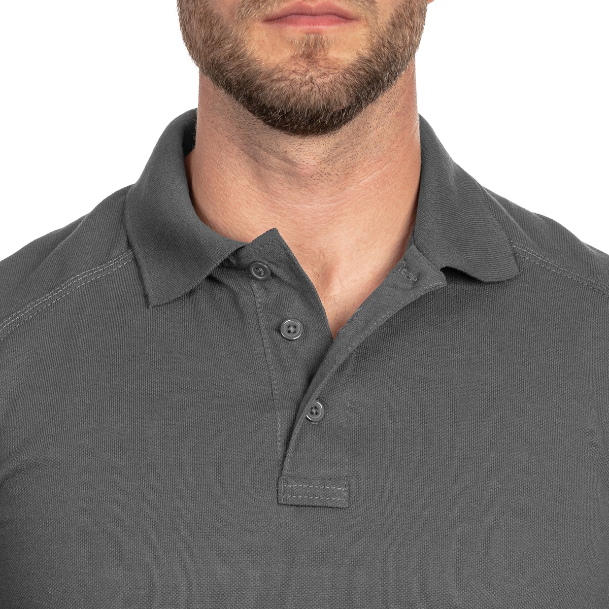 Texar - Elite Pro - Poloshirt - Grey