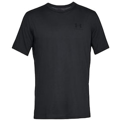 Under Armour - Sportstyle Left Chest SS Short Sleeve - Thermo-T-Shirt - Black
