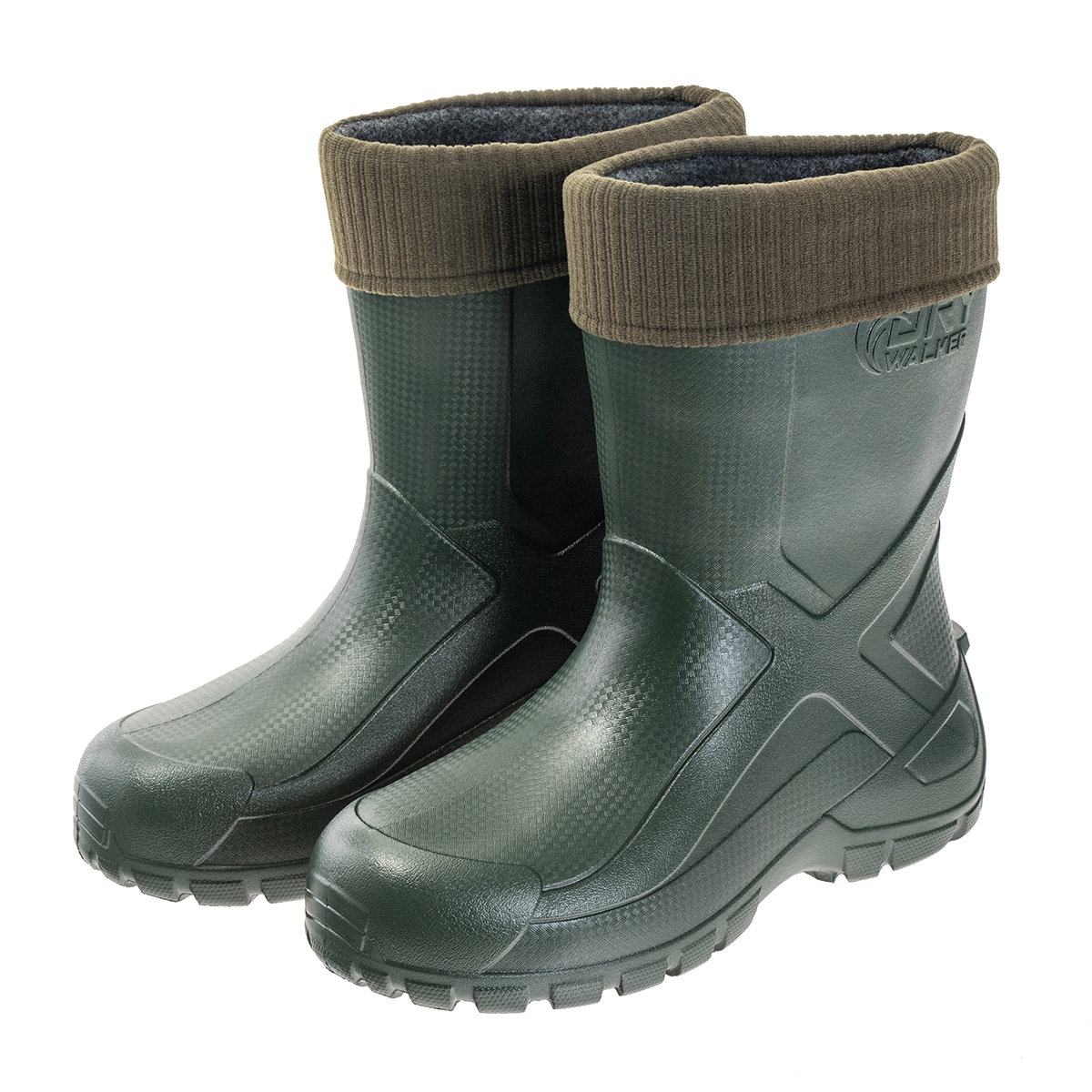 Dry - Walker Xtrack Short - Gummistiefel - Green