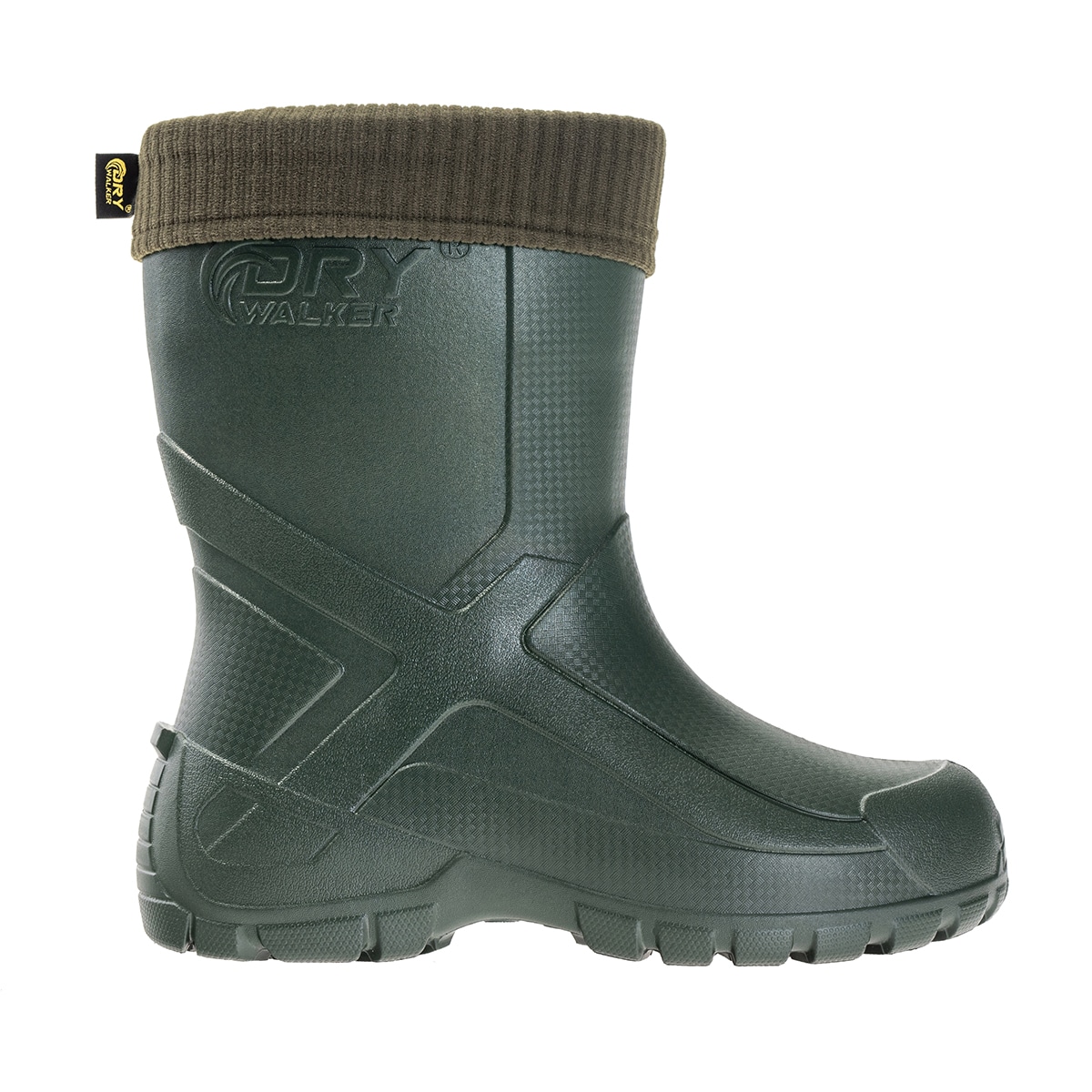 Dry - Walker Xtrack Short - Gummistiefel - Green