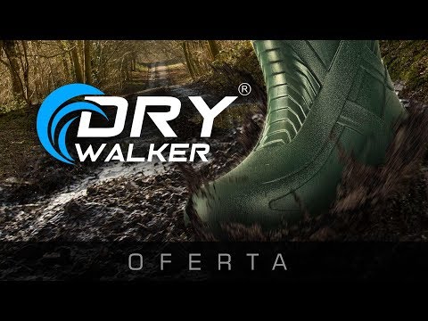 Dry - Walker Xtrack Short - Gummistiefel - Green