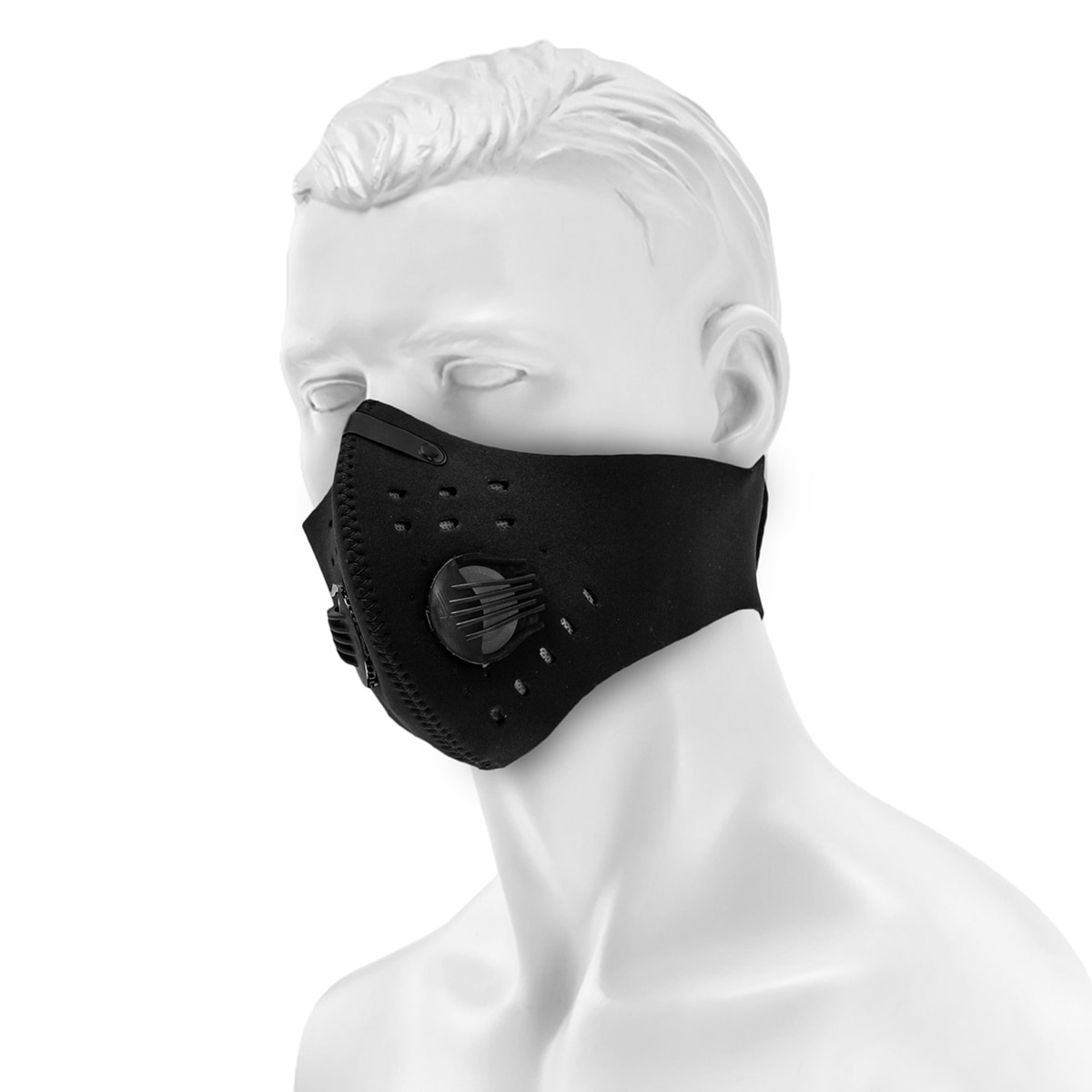 Maraton - Neopren-Atemschutzmaske  - Black