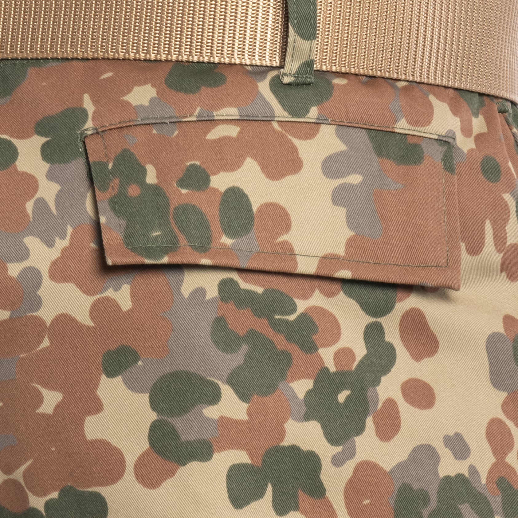 Mil-Tec - US Ranger BDU Militärhose - Flecktarn