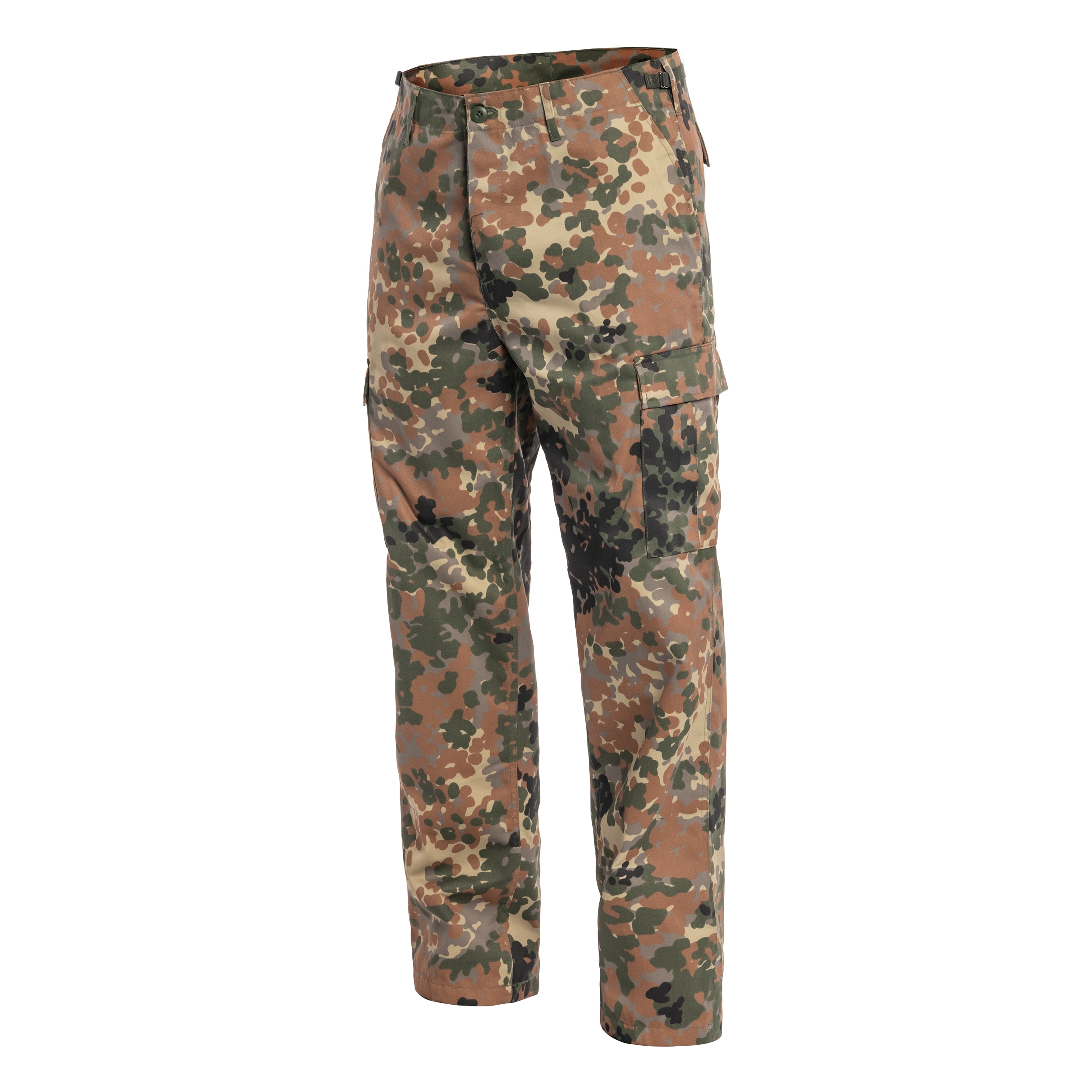 Mil-Tec - US Ranger BDU Militärhose - Flecktarn