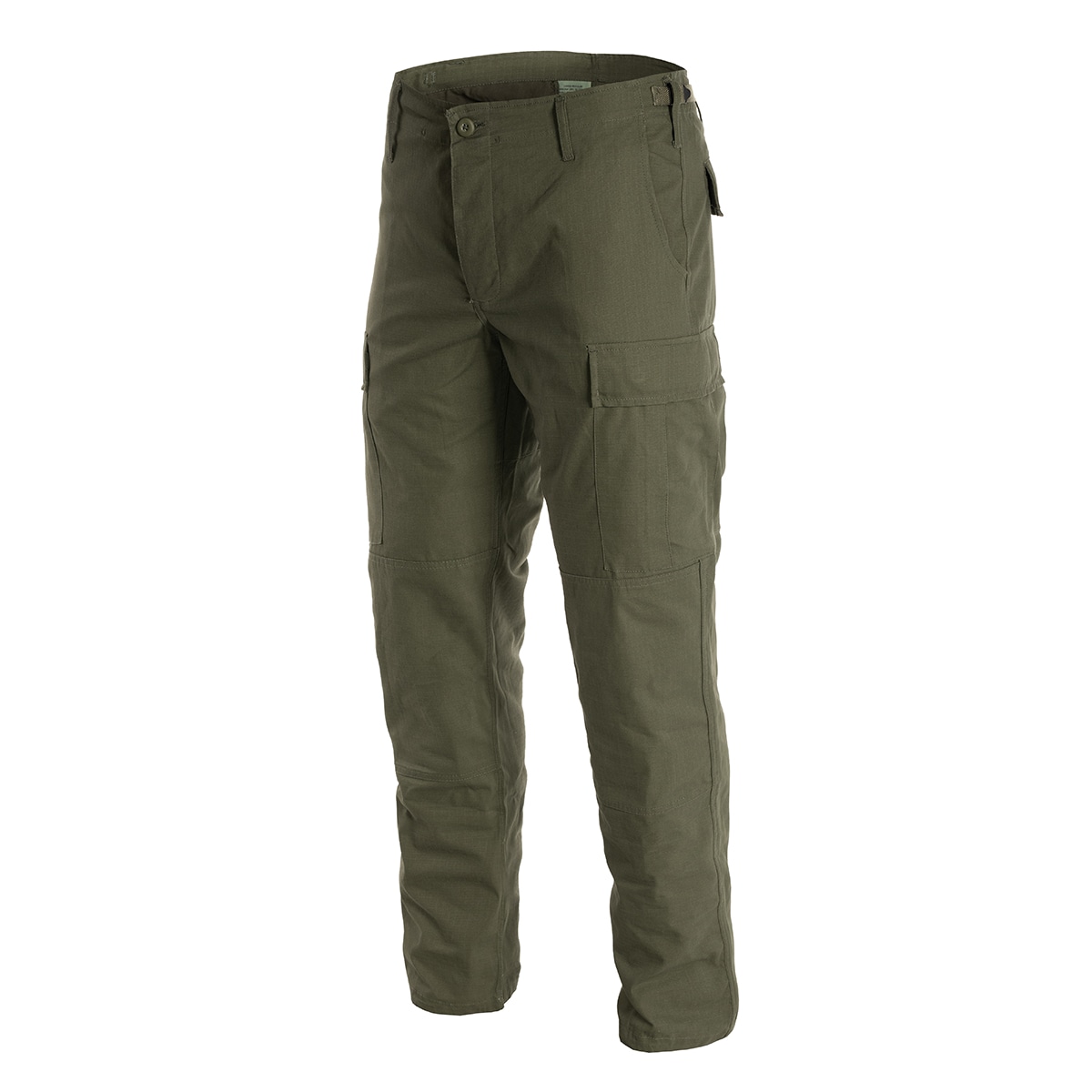 Mil-Tec - Teesar RipStop BDU Slim Fit - Militärhose - Olive