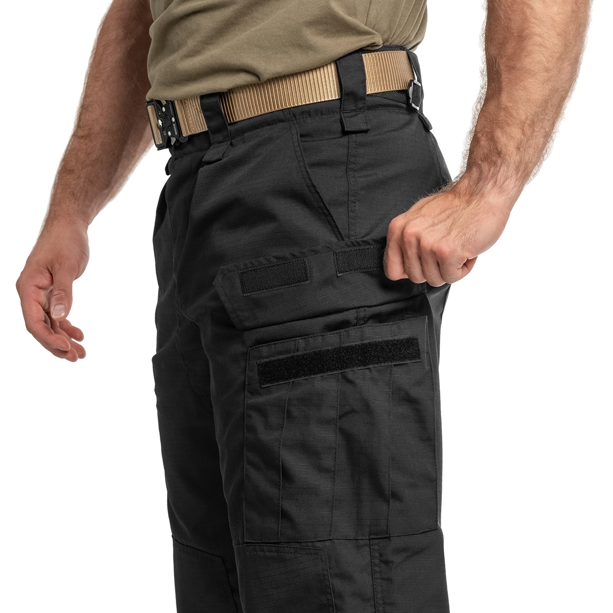 MaxPro-Tech - WZ 2010 Rip-Stop - Uniform Militärhose - Black